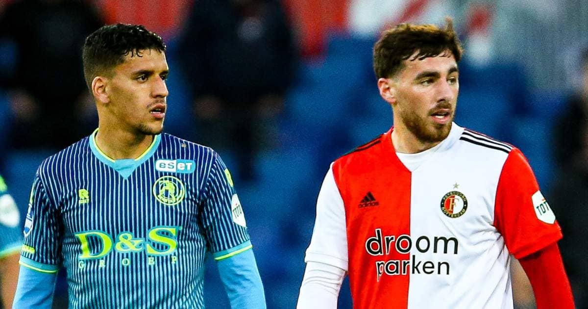 Abdou Harroui, Orkun Kokcu TEAMtalk Abdou Harroui, Orkun Kokcu TEAMtalk