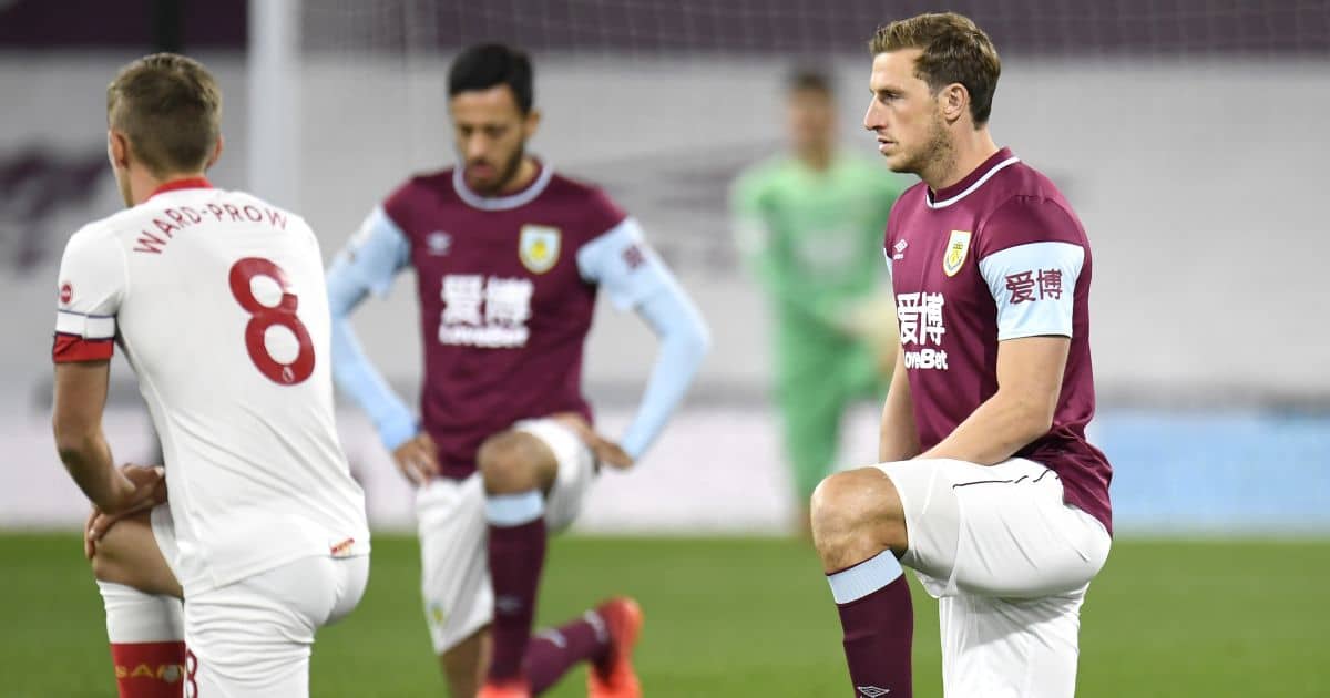 Chris Wood, James Ward-Prowse, Dwight McNeil Burnley v Southampton September 2020 TEAMtalk Chris Wood, James Ward-Prowse, Dwight McNeil Burnley v Southampton September 2020