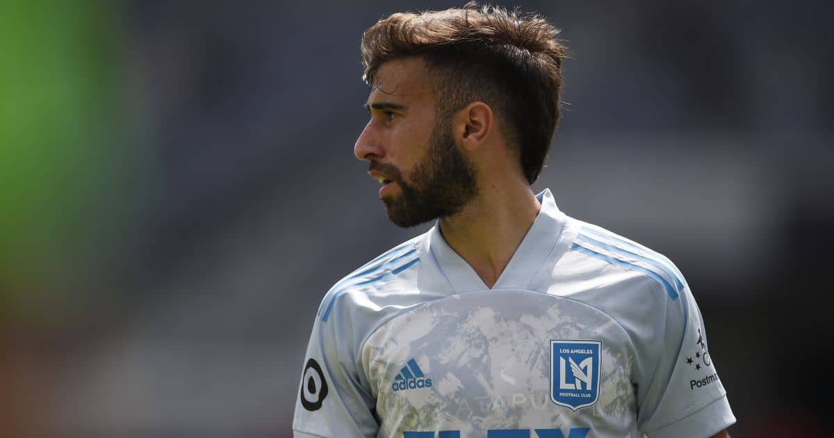 Diego Rossi Los Angeles FC TEAMtalk Diego Rossi Los Angeles FC TEAMtalk
