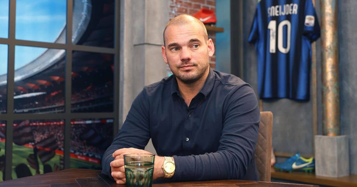 Wesley Sneijder September 2020