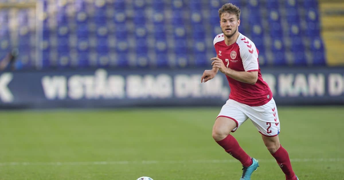 Joachim Andersen Denmark v Bosnia and Herzegovina June 2021 TEAMtalk Joachim Andersen Denmark v Bosnia and Herzegovina June 2021