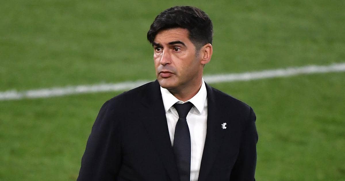 Paulo Fonseca May 2021 TEAMtalk