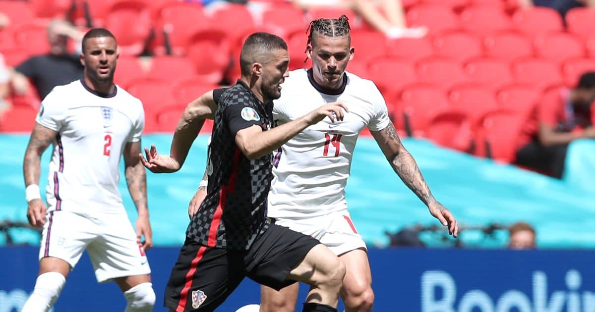 Kalvin Phillips, England midfielder v Croatia, TEAMtalk Kalvin Phillips, England midfielder v Croatia, TEAMtalk
