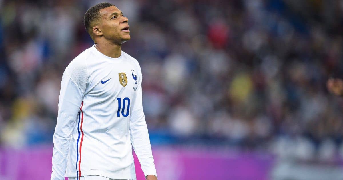 Kylian Mbappe France v Bulgaria June 2021 TEAMtalk Kylian Mbappe France v Bulgaria June 2021