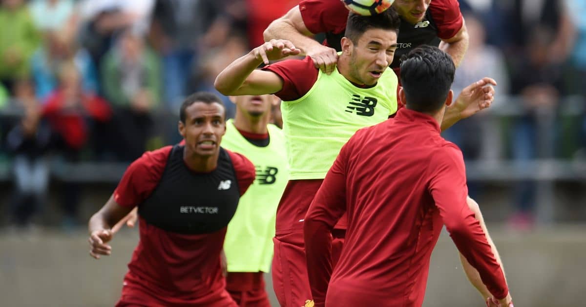 Joel Matip, Marko Grujic, Liverpool training, TEAMtalk