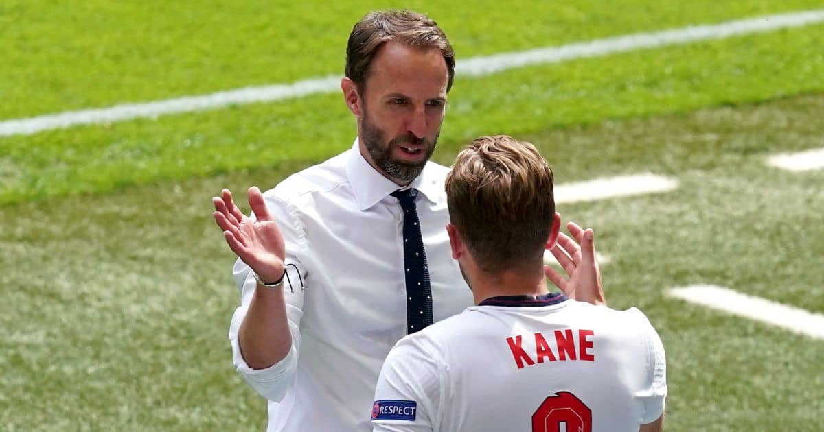 Gareth Southgate, Harry Kane England v Croatia Euro 2020 TEAMtalk Gareth Southgate, Harry Kane England v Croatia Euro 2020