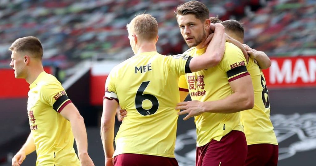 James Tarkowski Ben Mee Burnley TEAMtalk