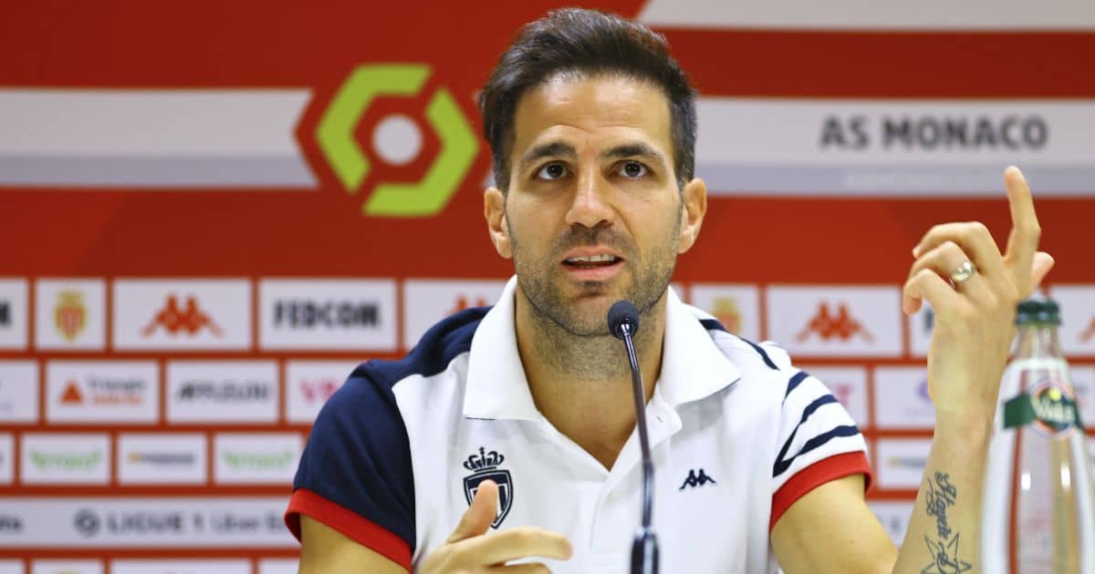 Cesc Fabregas, Monaco media, TEAMtalk Cesc Fabregas, Monaco media