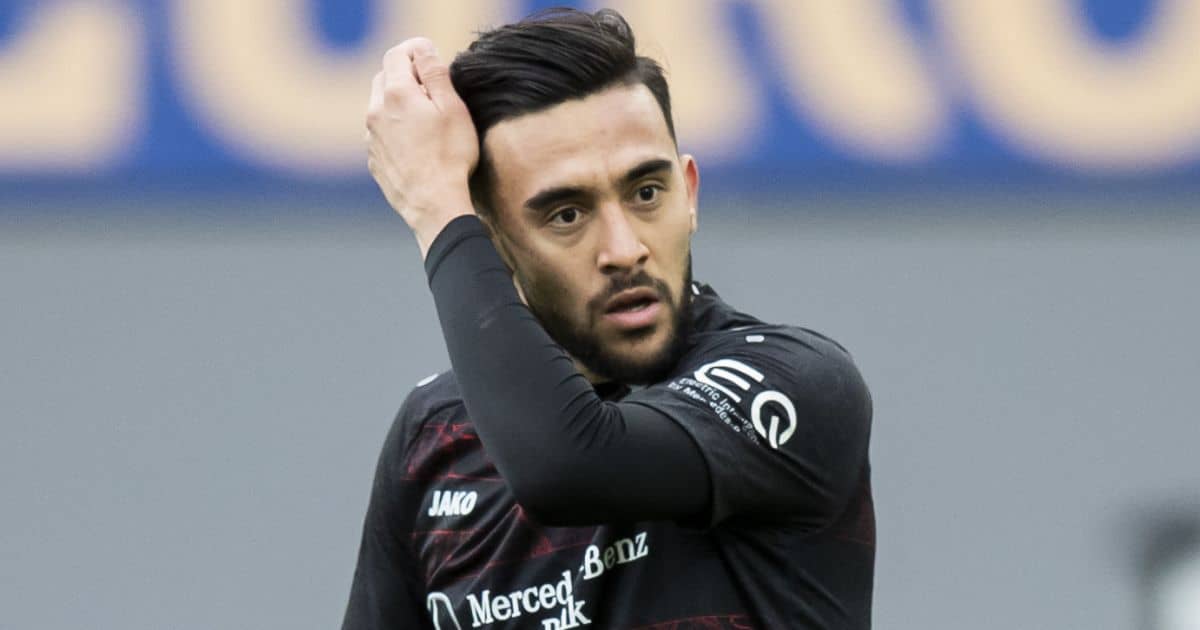 Nicolas Gonzalez, Stuttgart striker