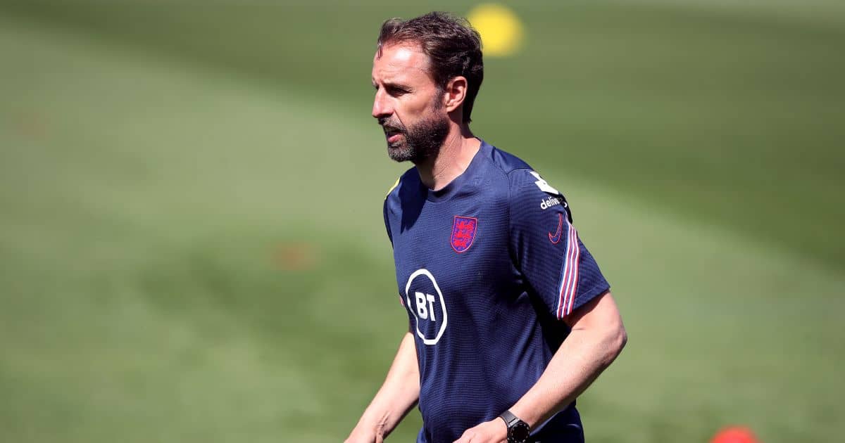 Gareth Southgate England training TEAMtalk