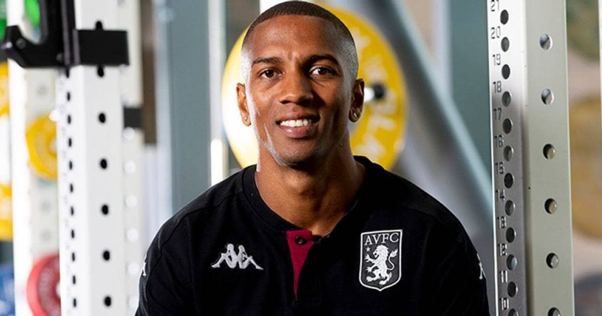 Ashley Young (pic via Aston Villa FC) Ashley Young (pic via Aston Villa FC)