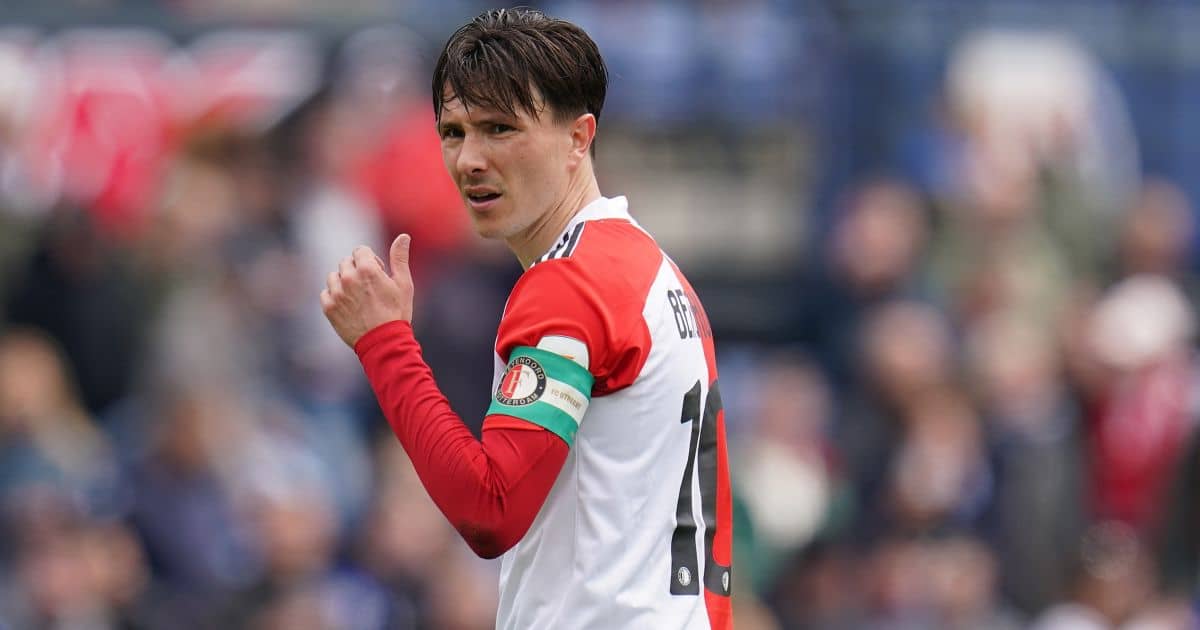 Steven Berghuis Feyenoord TEAMtalk