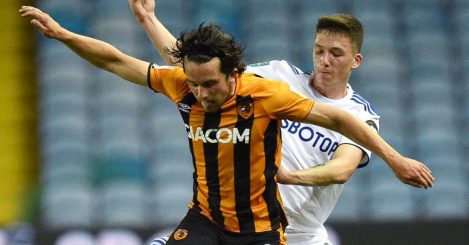 Oliver Casey applauds major Leeds influence as defender joins Blackpool