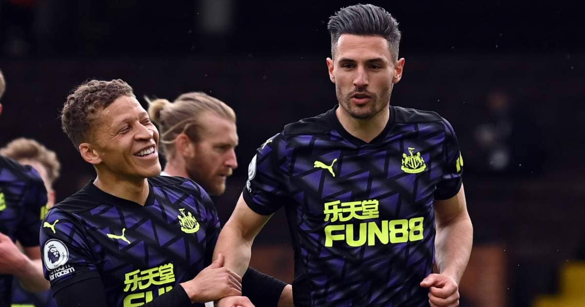 Dwight Gayle, Fabian Schar, Newcastle TEAMtalk Dwight Gayle, Fabian Schar, Newcastle TEAMtalk