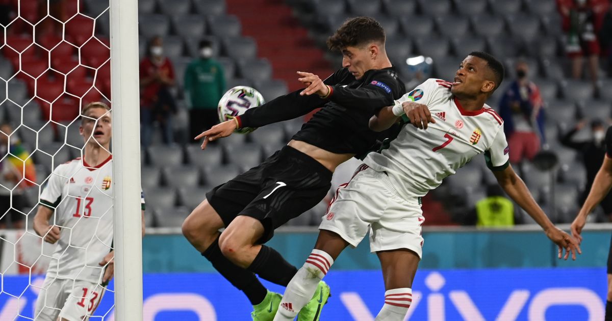 Kai Havertz Germany Hungary TEAMtalk