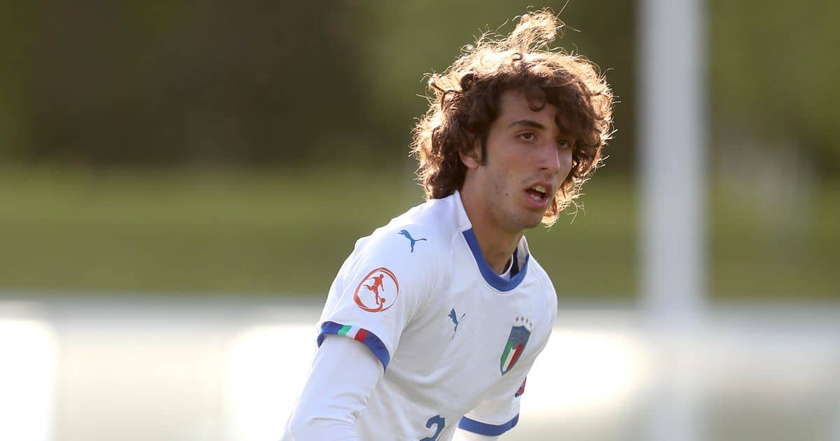 Alessandro Cortinovis Atalanta, Italy Under-17s May 2018