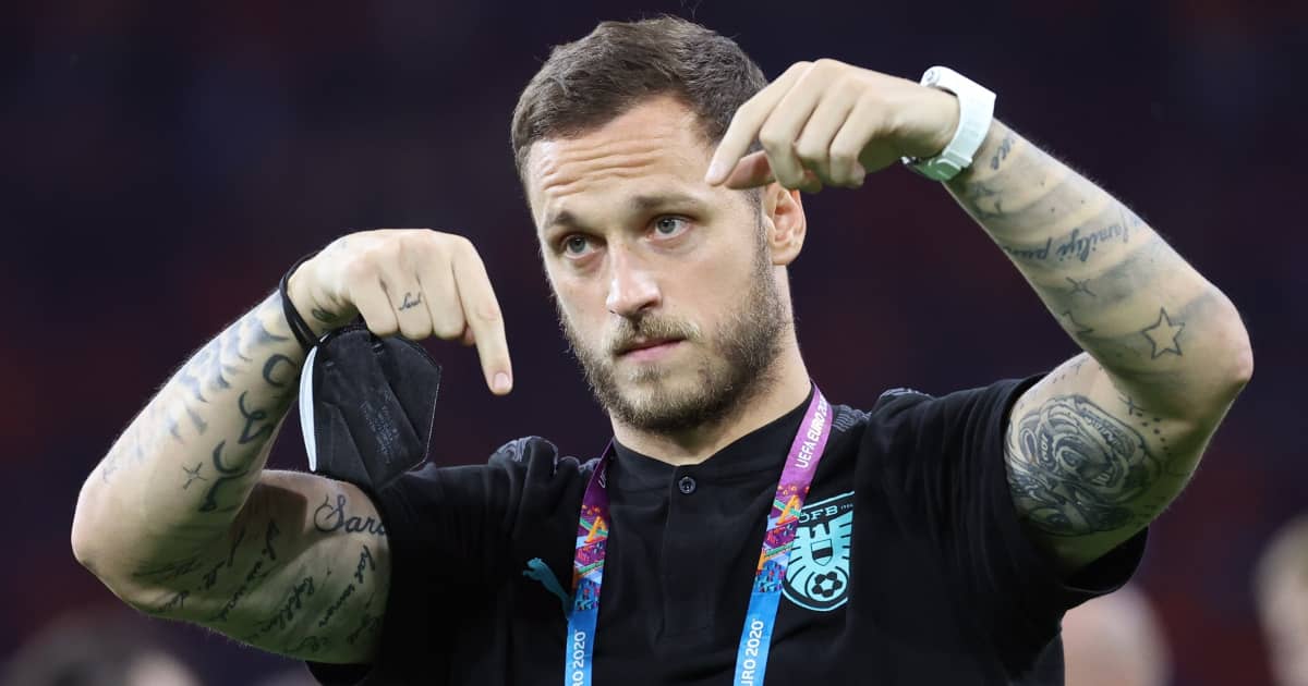 Marko Arnautovic Austria TEAMtalk Marko Arnautovic Austria