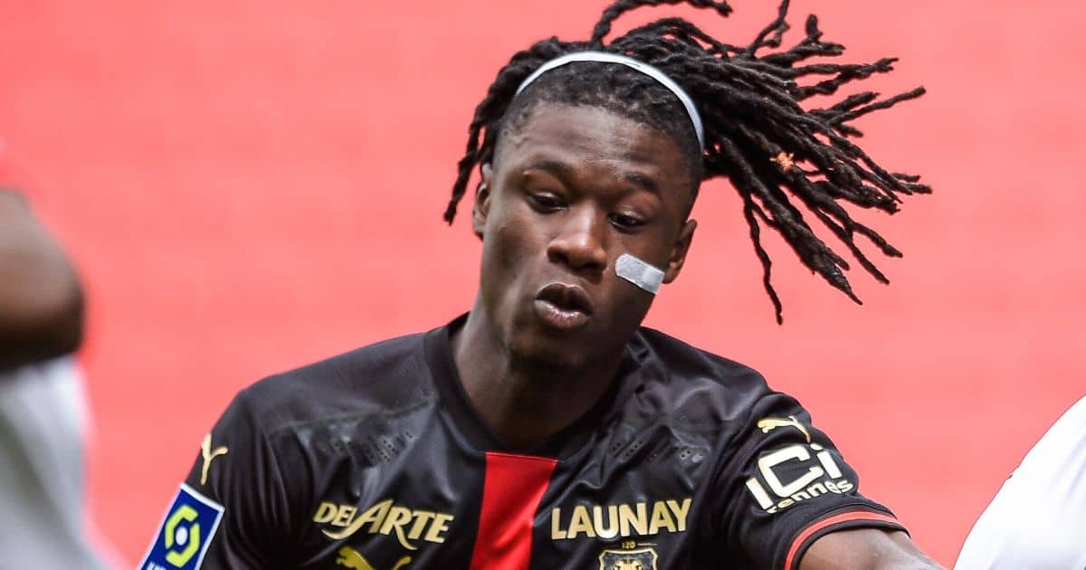 Eduardo Camavinga Rennes midfielder