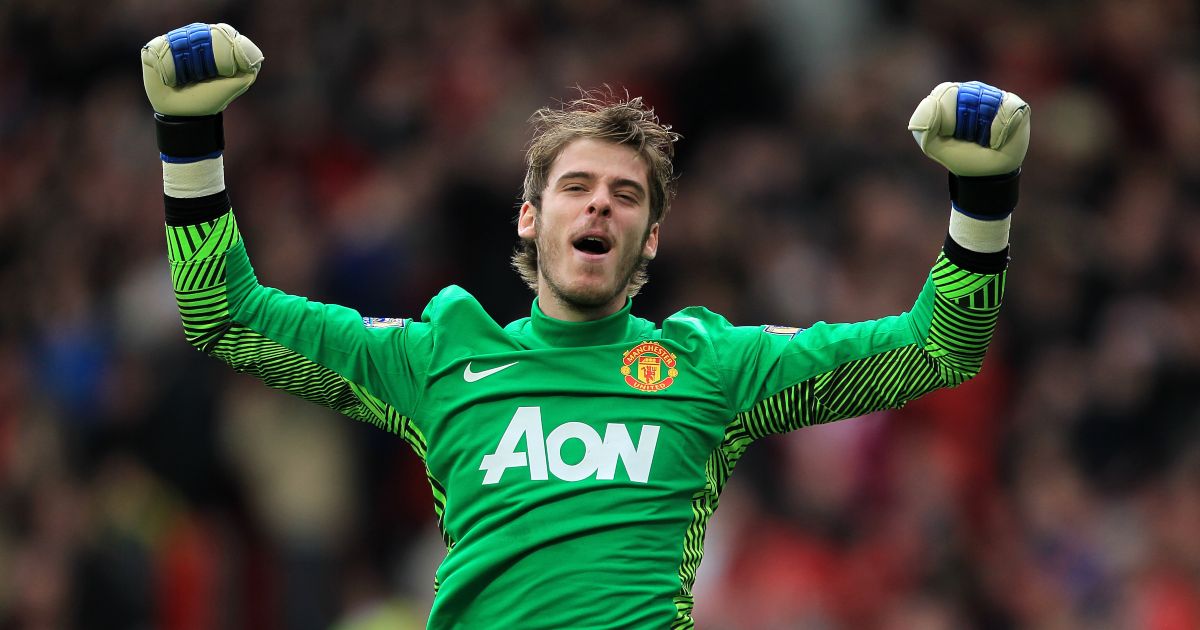 David de Gea, Man Utd goalkeeper