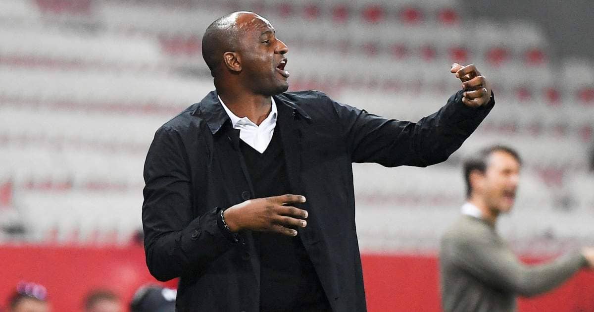 Patrick Vieira managing TEAMtalk