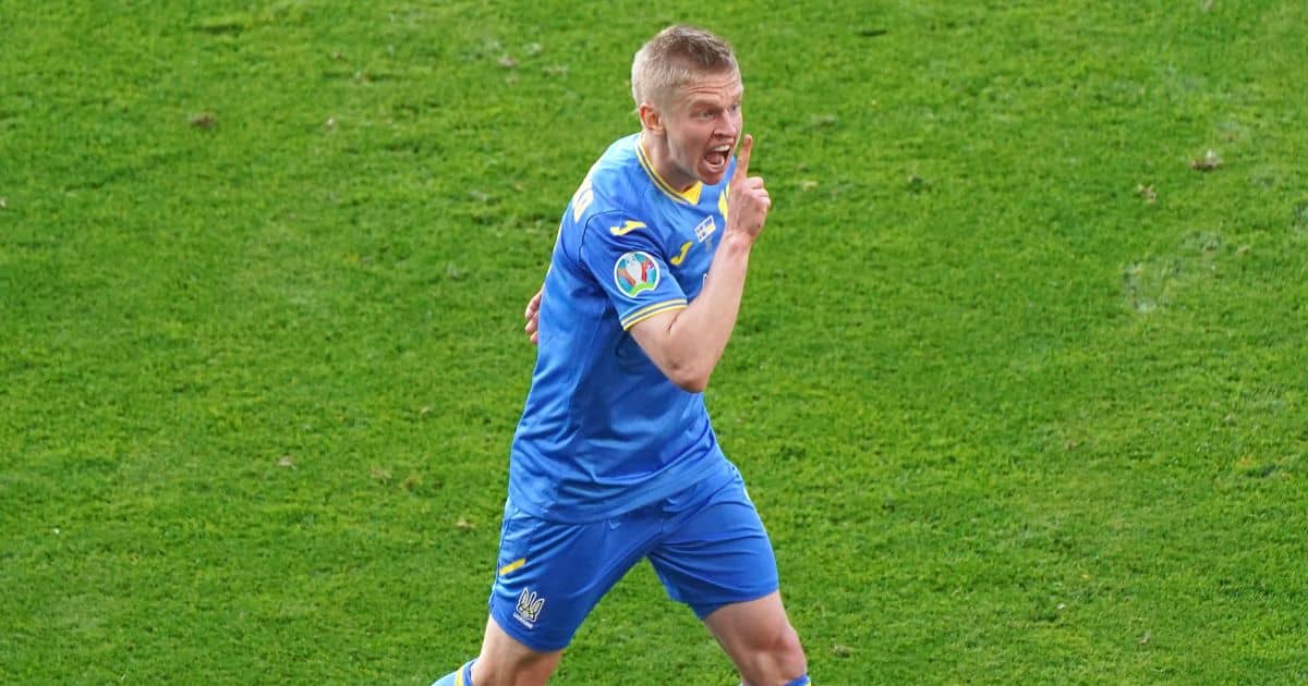 Zinchenko warns England ahead of Euro 2020 showdown