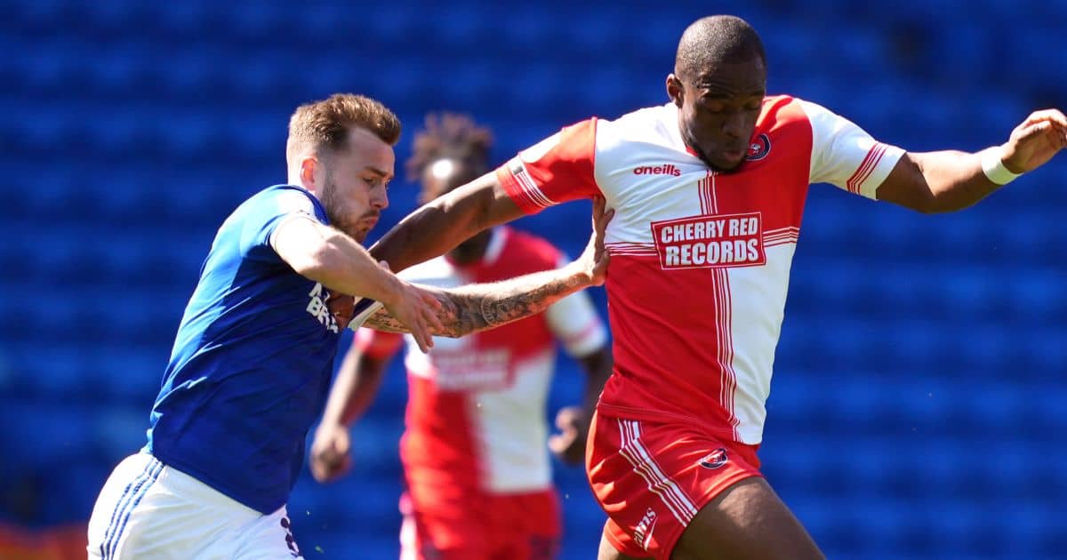 Uche Ikpeazu Wycombe TEAMtalk
