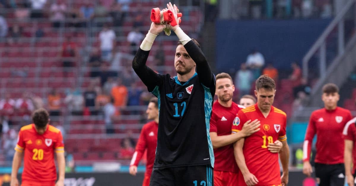 Danny Ward Wales TEAMtalk