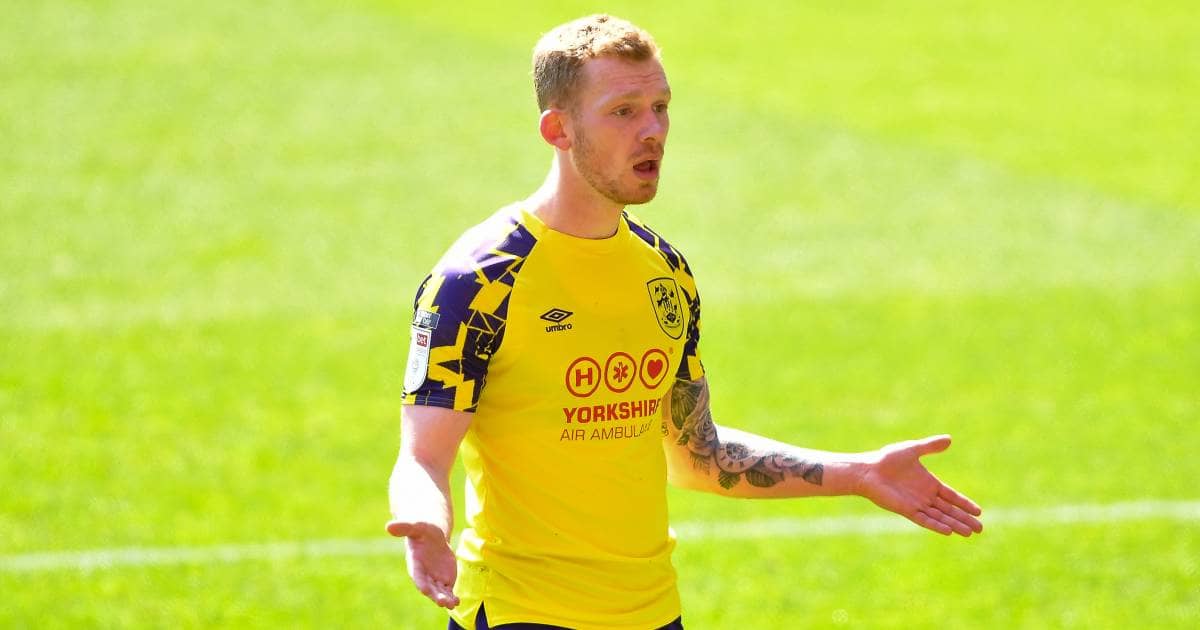 Lewis O'Brien Huddersfield Town TEAMtalk
