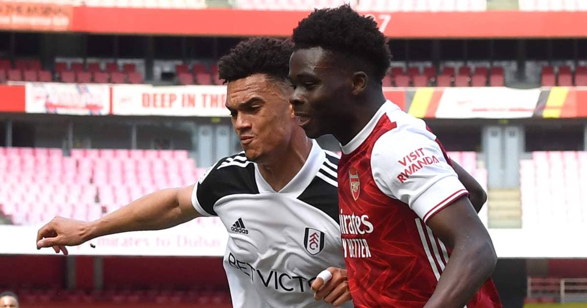 Antonee Robinson, Bukayo Saka TEAMtalk