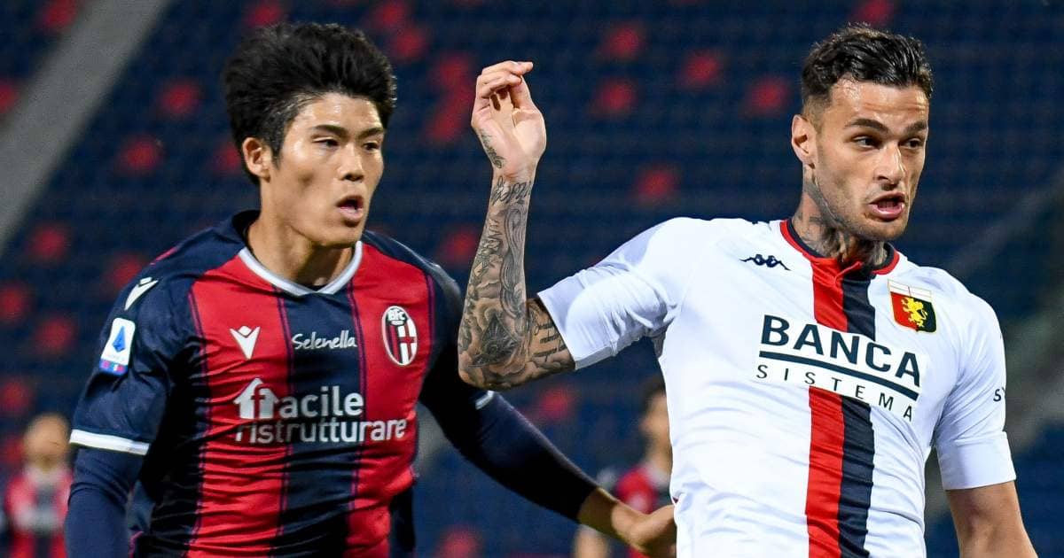 Arsenal are in talks with Bologna over Japan international defender Tomiyasu