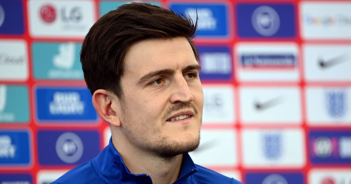 Harry Maguire England press-conference July 2021 TEAMtalk