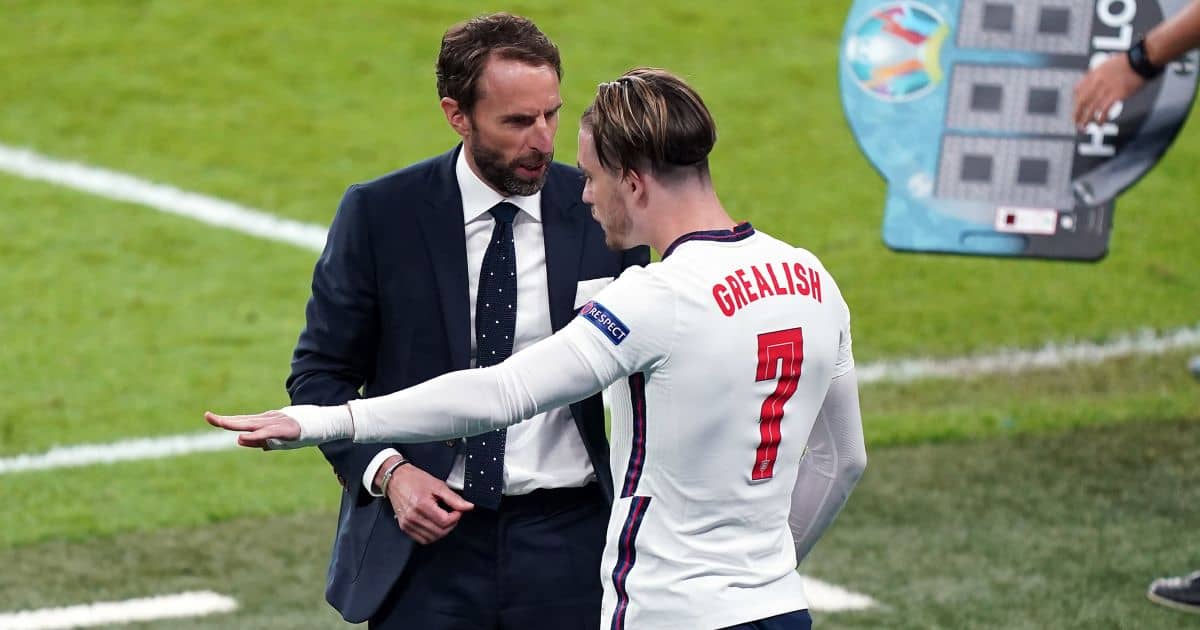 Jack Grealish England v Denmark TEAMtalk