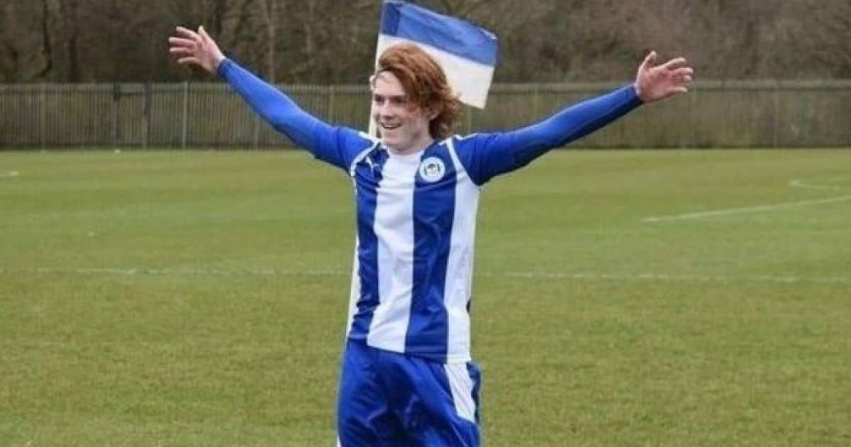 Sean McGurk (image via Wigan Post) Sean McGurk image via Wigan Post