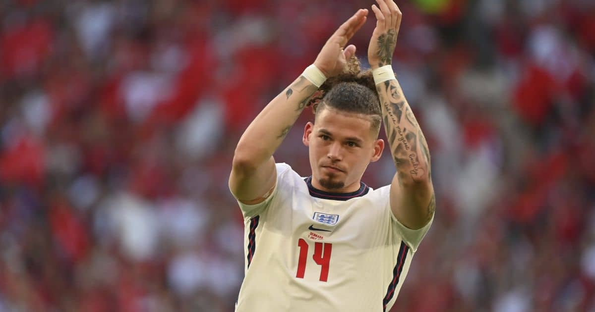 Kalvin Phillips England midfielder and all-round good guy
