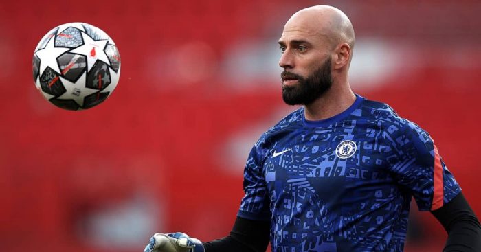 Chelsea goalkeeper Willy Caballero
