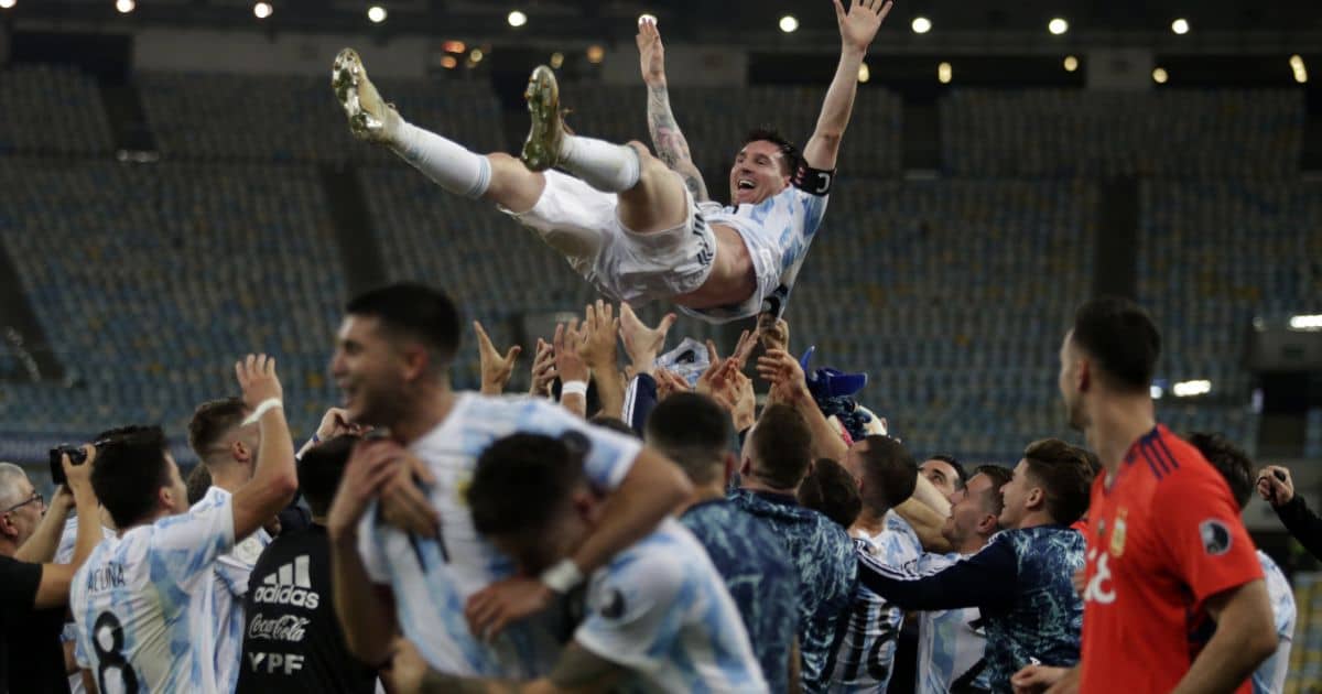 Lionel Messi Argentina Copa America final TEAMtalk