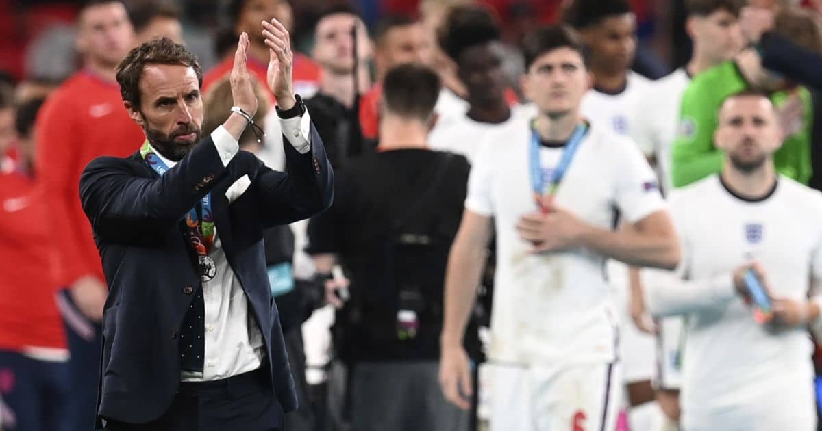 Gareth Southgate Euro 2020 final defeat England TEAMtalk Gareth Southgate Euro 2020 final defeat England TEAMtalk