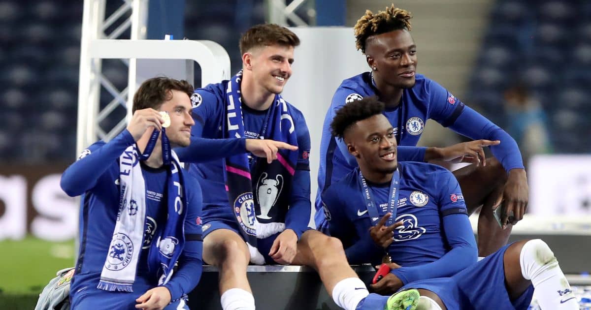 Callum Hudson-Odoi & Ben Chilwell return early for Chelsea pre-season