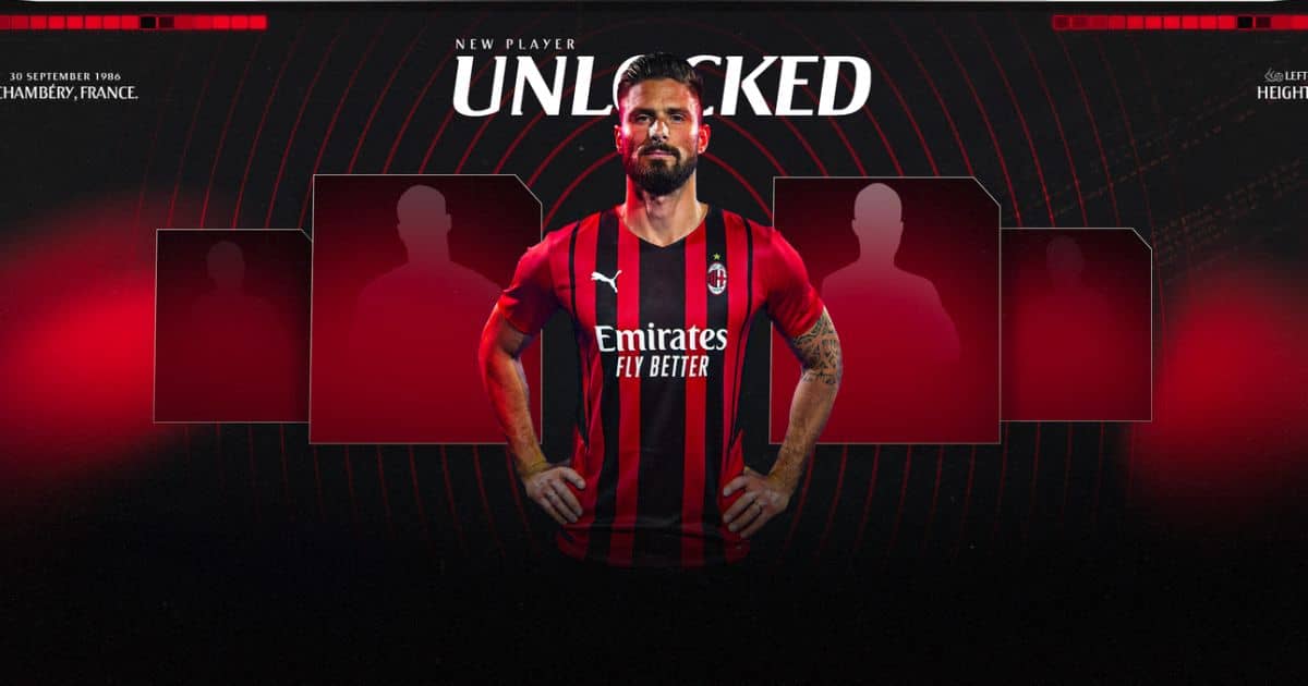 Olivier Giroud signs for Chelsea from AC Milan (via AC Milan)