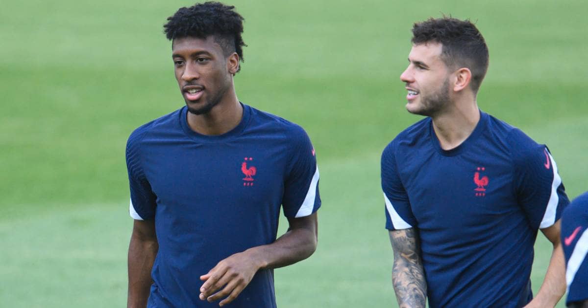 Kingsley Coman, Lucas Hernandez TEAMtalk Kingsley Coman, Lucas Hernandez TEAMtalk