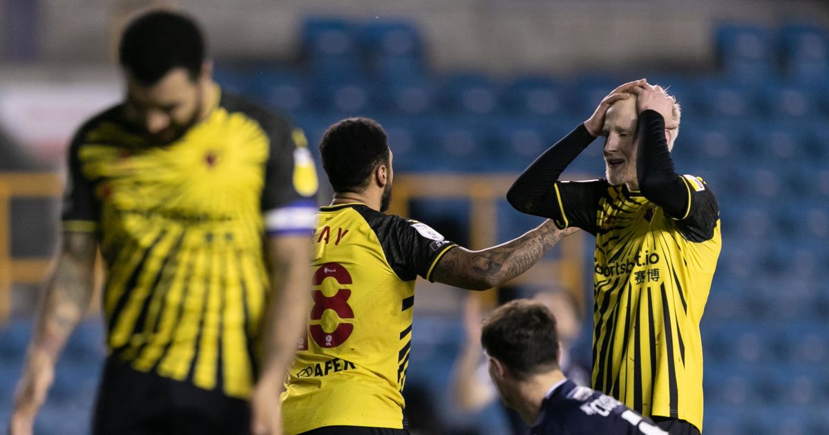 Will Hughes, Andre Gray, Troy Deeney TEAMtalk Will Hughes, Andre Gray, Troy Deeney