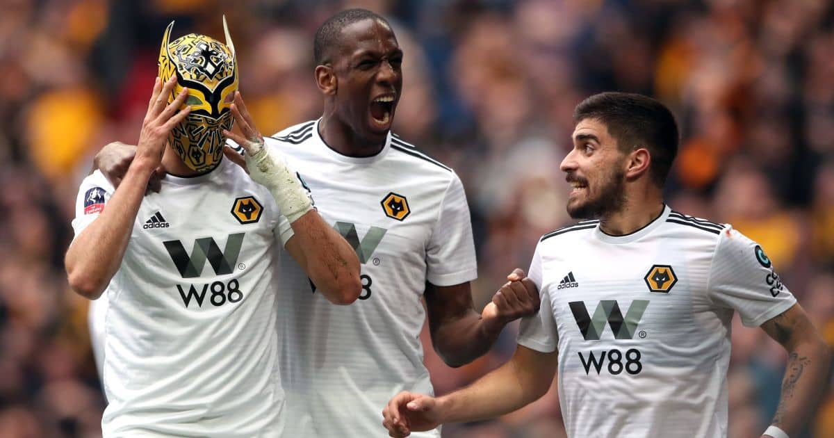 Raul Jimenez., Willy Boly, Ruben Neves, Wolves celeb, TEAMtalk Raul Jimenez., Willy Boly, Ruben Neves, Wolves celeb