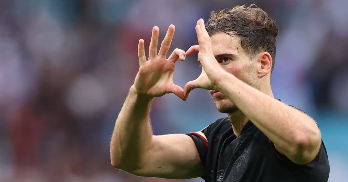 Leon Goretzka Germany June 2020 TEAMtalk