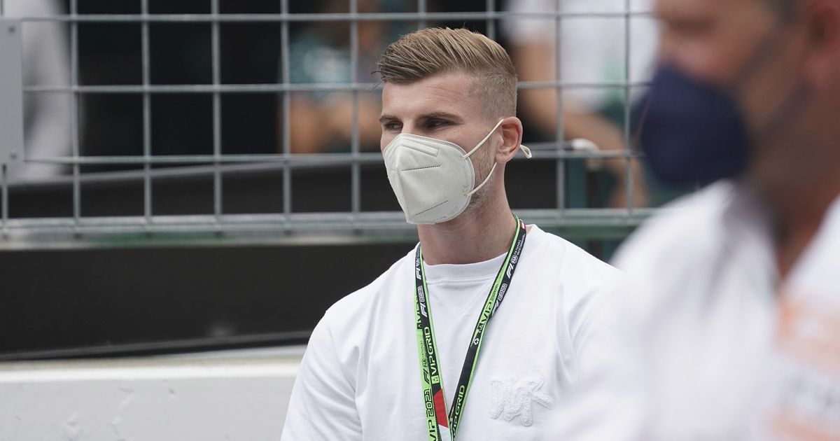 Timo Werner Grand Prix July 2021 TEAMtalk Timo Werner Grand Prix July 2021 TEAMtalk