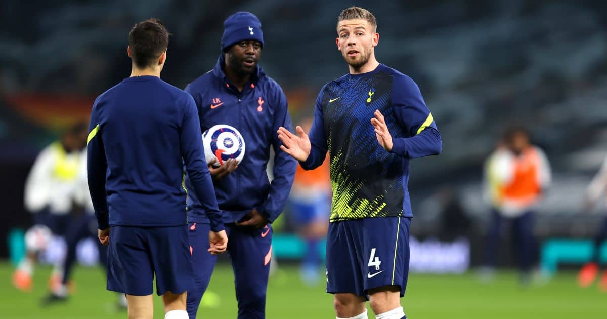 Toby Alderweireld, Tanguy Ndombele Tottenham v Crystal Palace March 2021