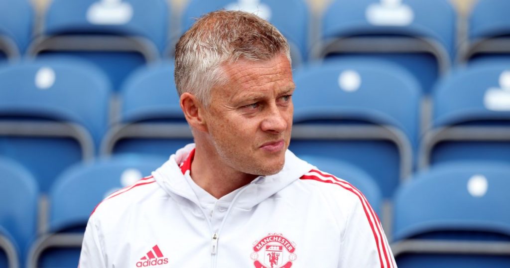 Ole Gunnar Solskjaer QPR v Man Utd July 2021