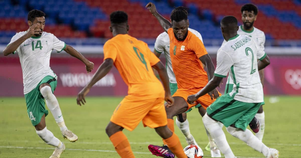 Franck Kessie Ivory Coast v Saudi Arabia July 2021 TEAMtalk Franck Kessie Ivory Coast v Saudi Arabia July 2021