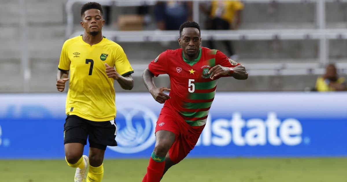 Leon Bailey, Ridgeciano Haps Jamaica v Suriname July 2021