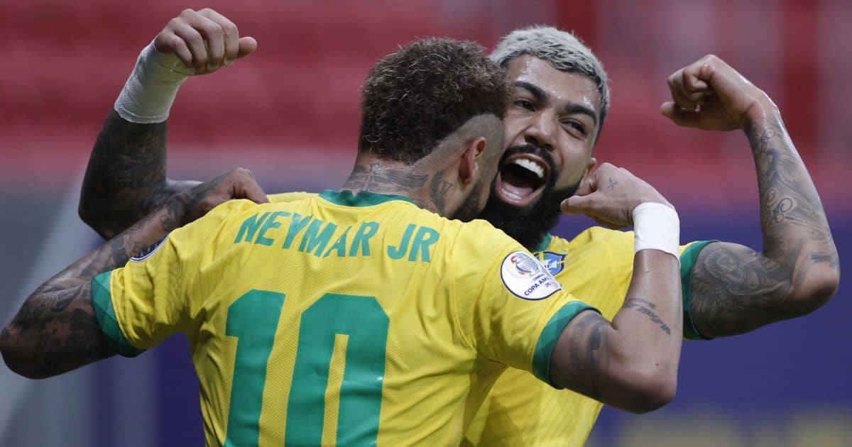 Neymar Jnr, Gabriel Barbosa, Brazil celeb