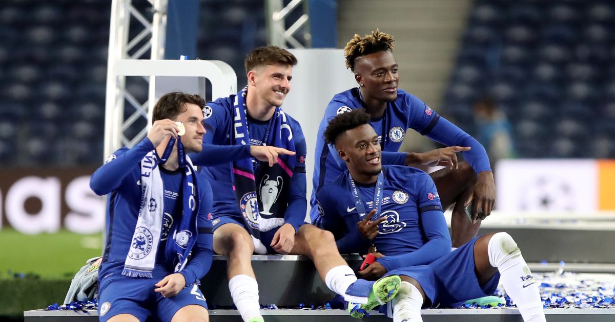 Mason Mount, Callum Huson-Odoi, Tammy Abraham, Ben Chilwell TEAMtalk